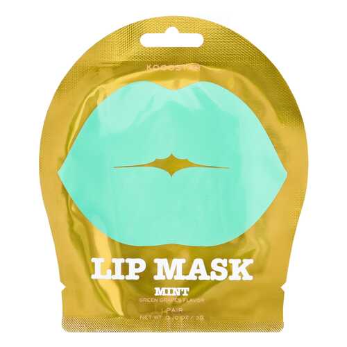 Маска для губ KOCOSTAR Mint Lip Mask 3 г в Тианде