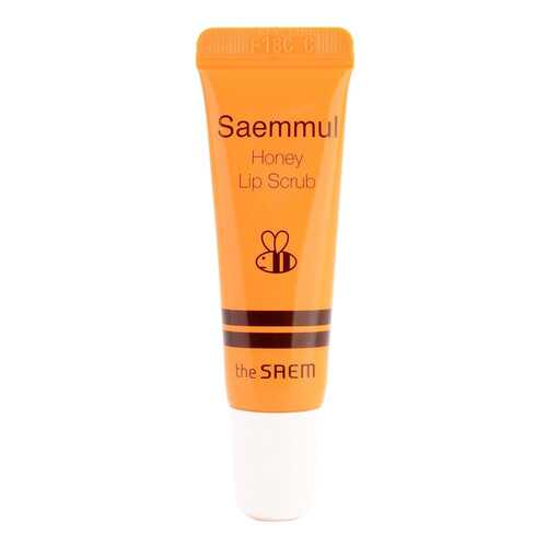 Скраб The Saem Saemmul Honey Lip Scrub Pot медовый для губ, 10 мл в Тианде
