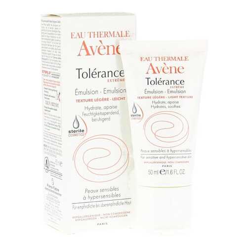 Эмульсия Avene Tolerance Extreme увлажняющая успокаивающая, 50 мл в Тианде