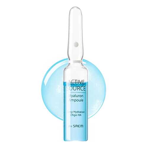 Эмульсия для лица The Saem Active Source Hyaluron Ampoule 30*2 мл в Тианде