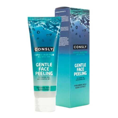 Гель Consly Gentle Face Peeling with Hyaluronic Acid and Agave 120 мл в Тианде