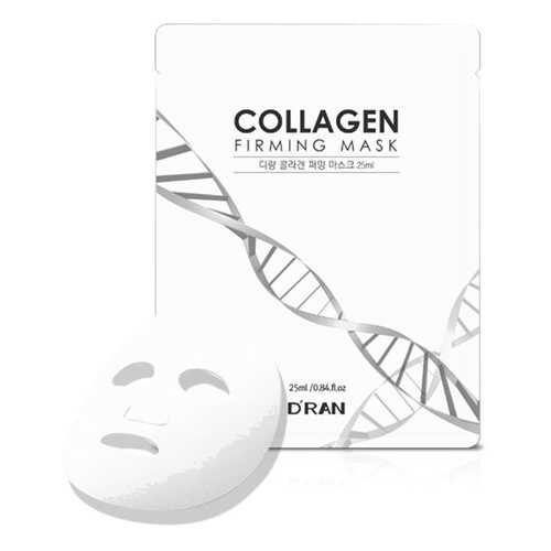 Коллагеновая укрепляющая маска D'RAN New Collagen Firming Mask 10 шт в Тианде