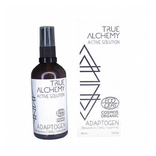 Концентрированный раствор Active Solution Adaptogen True Alchemy 100 мл в Тианде