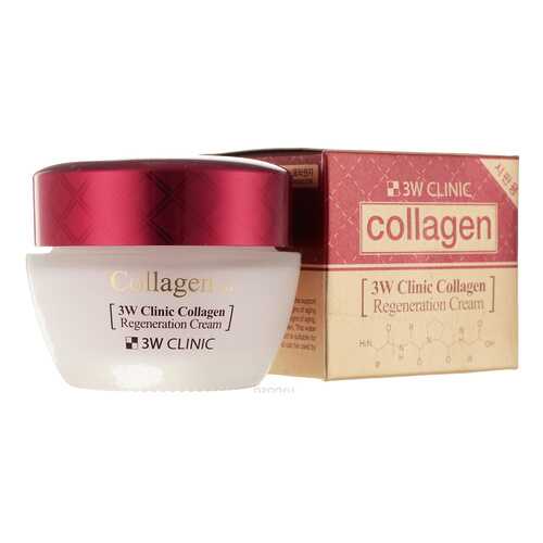 Крем для лица 3W Clinic Collagen Regeneration Cream 60 мл в Тианде