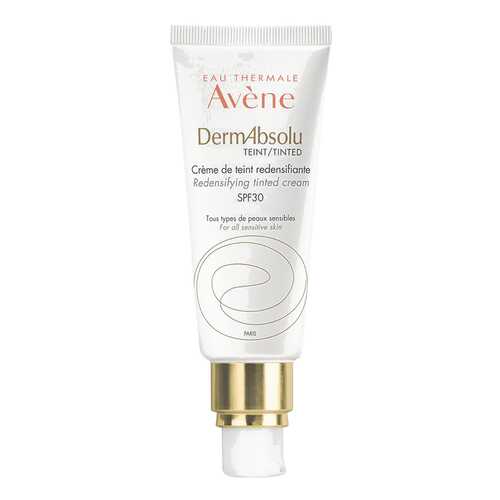 Крем для лица Avene DermAbsolu Creme de Teint Redensifiante SPF30 40 мл в Тианде