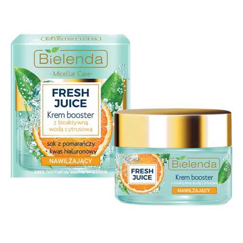 Крем для лица Bielenda Fresh Juice Booster 50 мл в Тианде