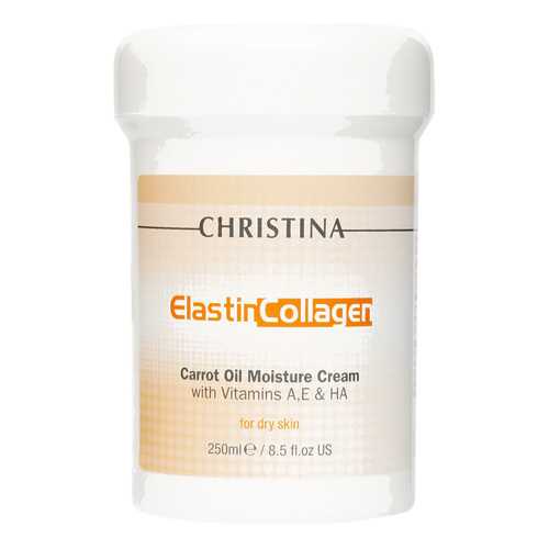 Крем для лица Christina Elastin Сollagen Carrot Oil Moisture Cream 250 мл в Тианде