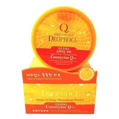 Крем для лица Deoproce Clean & Deep Coenzyme Q10 Cleansing 300 мл в Тианде