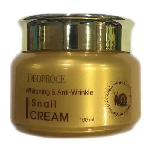 Крем для лица Deoproce Whitening & Anti-Wrinkle Snail Cream 100 мл в Тианде