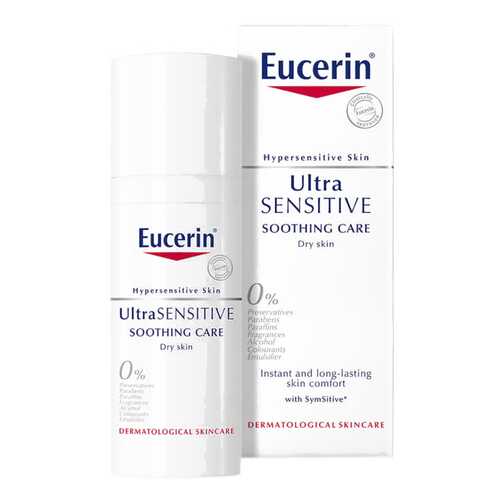 Крем для лица для чувствительной кожи Eucerin UltraSensitive в Тианде