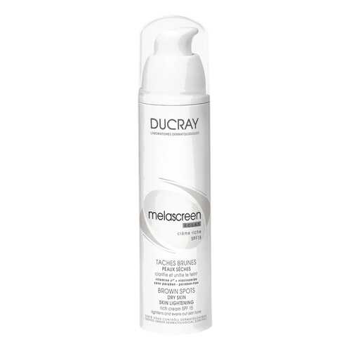 Крем для лица Ducray Melascreen Anti-taches brunes light cream SPF 15 40 мл в Тианде