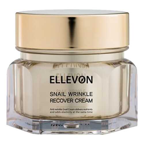 Крем для лица Ellevon Snail Wrinkle Recover Cream в Тианде