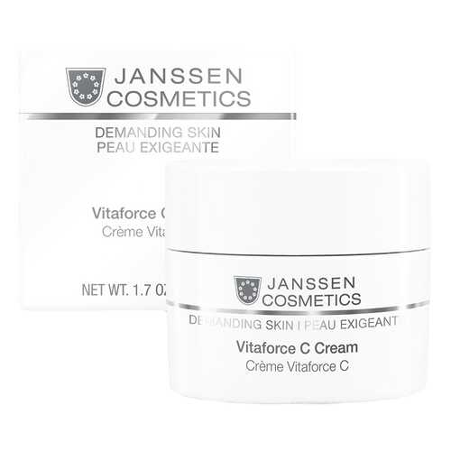 Крем для лица Janssen Demanding Skin Vitaforce C Cream 50 мл в Тианде