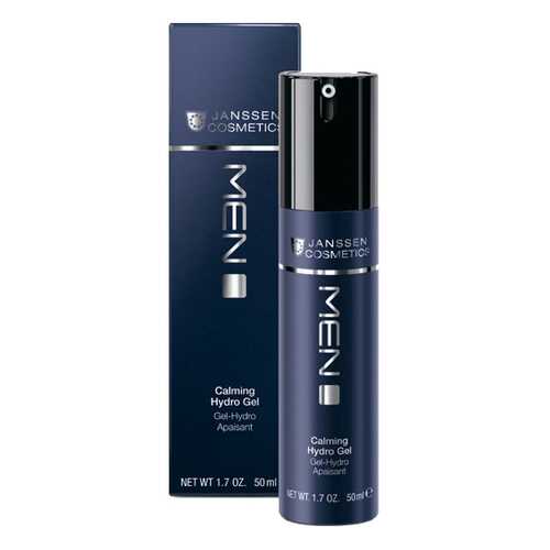 Крем для лица Janssen Men Calming Hydro Gel 50 мл в Тианде