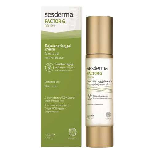 Крем для лица Sesderma Factor G Renew Rejuvenating Gel Cream 50 мл в Тианде