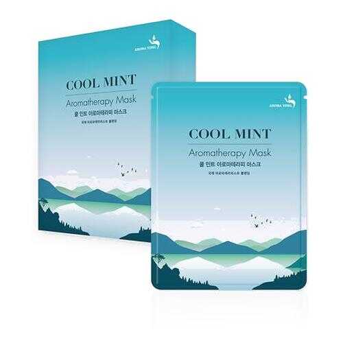 Маска Aroma Yong Cool Mint Aromatherapy Mask 6 шт в Тианде