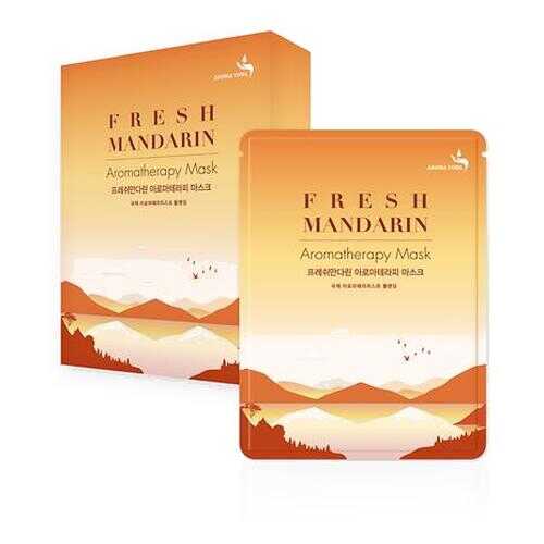 Маска Aroma Yong Fresh Mandarin Aromatherapy Mask 6 шт в Тианде