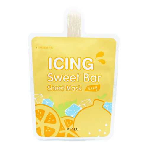 Маска для лица A'Pieu Icing Sweet Bar Sheet Mask Hanrabong 21 г в Тианде