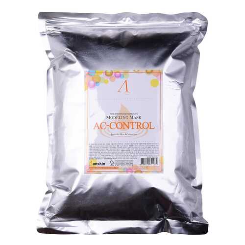 Маска для лица Anskin AC Control Modeling Mask Refill 1000 г в Тианде