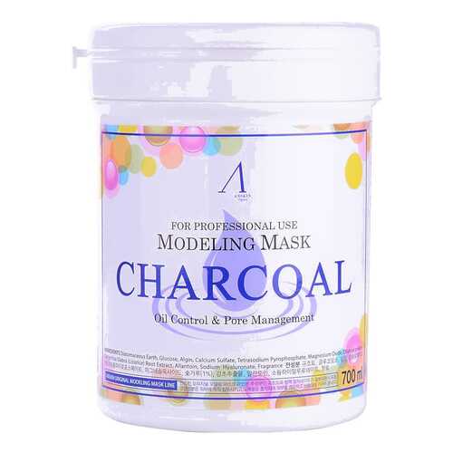 Маска для лица Anskin Charcoal Modeling Mask Container 700 мл в Тианде