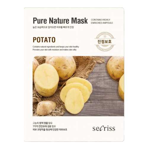 Маска для лица Anskin Secriss Pure Nature Mask Pack Potato 25 мл в Тианде