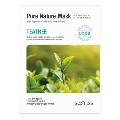 Маска для лица ANSKIN Secriss Pure Nature Mask Pack Tea Tree, 25 мл в Тианде