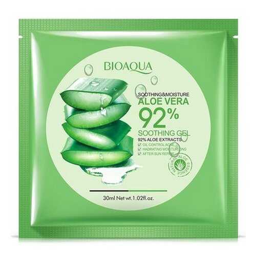 Маска для лица BioAqua Aloe Vera, 30 гр. в Тианде