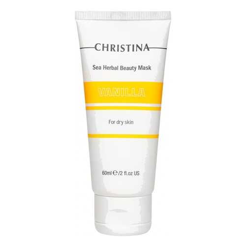 Маска для лица Christina Sea Herbal Beauty Mask Vanilla 60 мл в Тианде