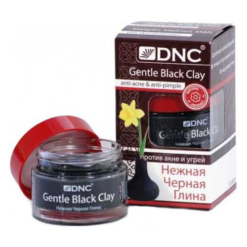 Маска для лица DNC Gentle Black Clay, 50 мл в Тианде