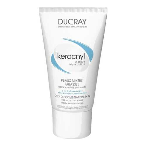 Маска для лица Ducray Keracnyl Masque Triple Action 40 мл в Тианде