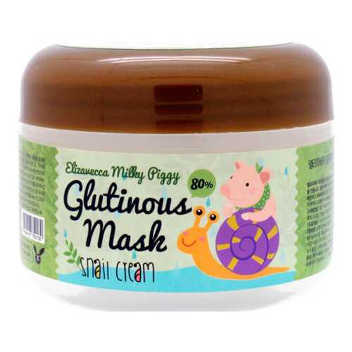 Маска для лица Elizavecca Glutinous Mask 80% Snail Cream 100 мл в Тианде