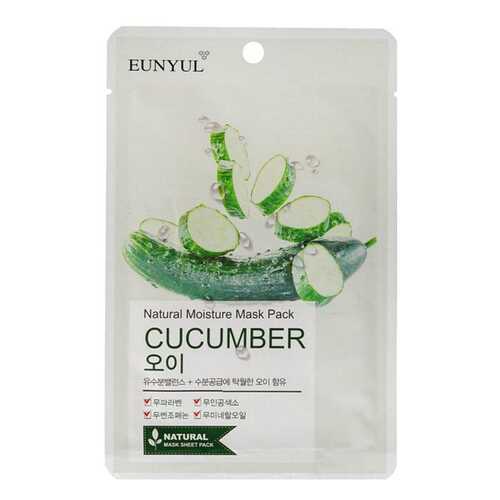 Маска для лица Eunyul Natural Moisture Mask Pack Cucumber 22 мл в Тианде