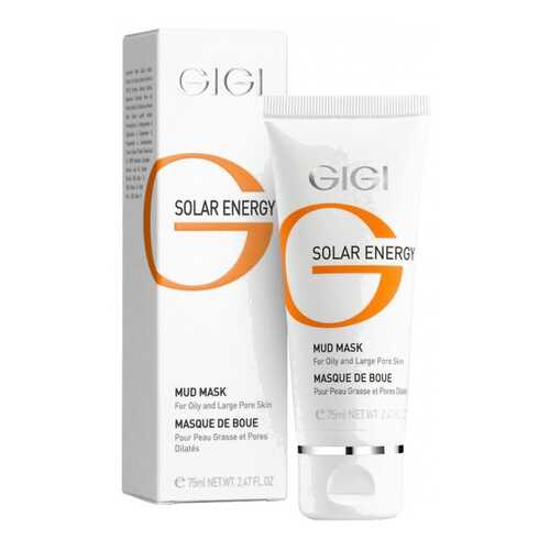 Маска для лица грязевая GIGI Cosmetic Labs Solar Energy Mud Mask For Oil Skin - 75 мл в Тианде