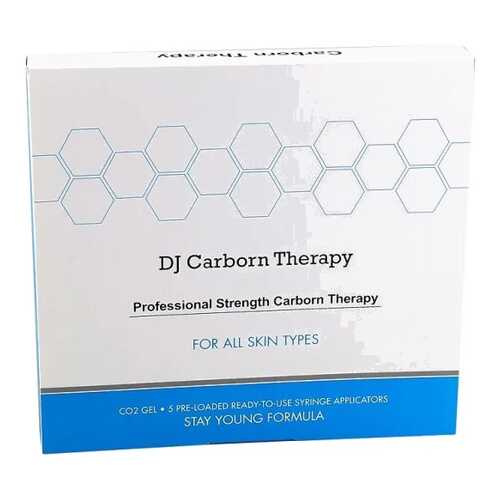 Маска для лица и шеи Daejong Medical DJ Carborn Therapy Professional 5х25 г в Тианде