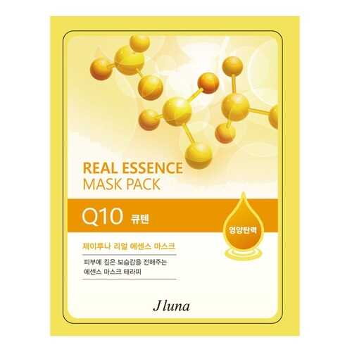 Маска для лица Juno Real Essence Mask Pack Q10 25 мл в Тианде