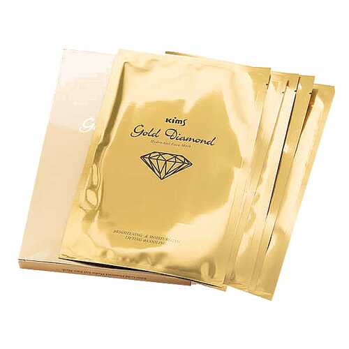 Маска для лица Kims Gold Diamod 5 шт. в Тианде