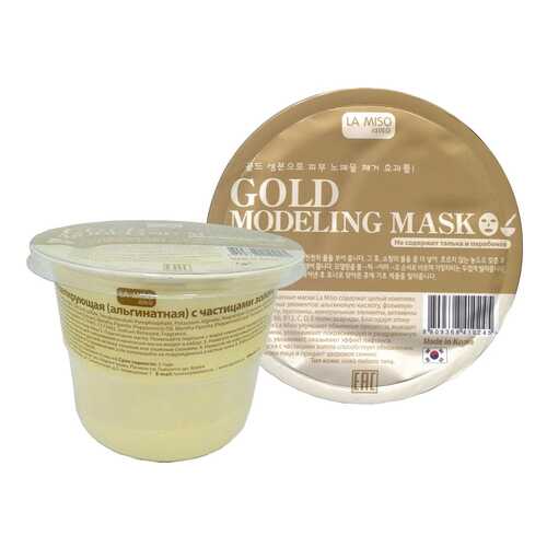 Маска для лица LA MISO Gold Modeling Mask 21 г в Тианде