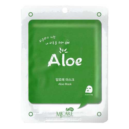 Маска для лица Mijin MJ Care Aloe Mask 22 г в Тианде