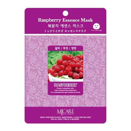 Маска для лица MJ CARE Raspberry essence Mask 23 г в Тианде