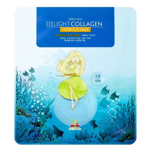 Маска для лица Sally's Box Delight Collagen Hydrogel Mask 25 г в Тианде