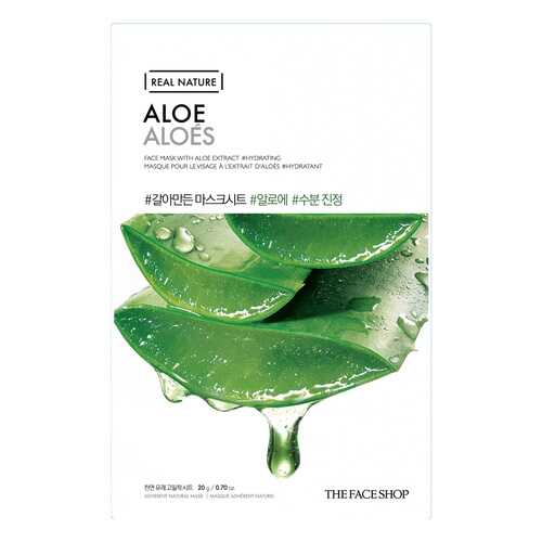 Маска для лица The Face Shop Real Nature Aloe Face Mask 20 г в Тианде