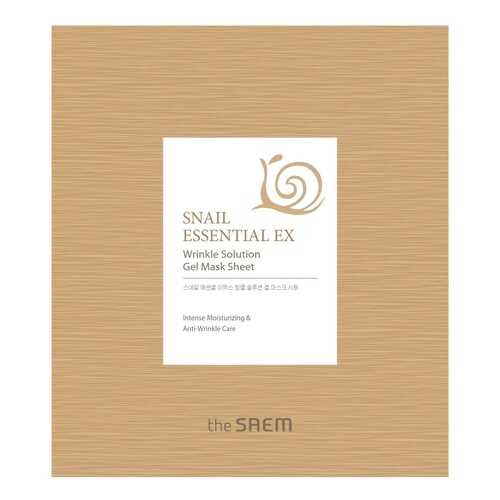 Маска для лица The Saem Snail Essential EX Wrinkle Solution Gel Mask Sheet 28 г в Тианде