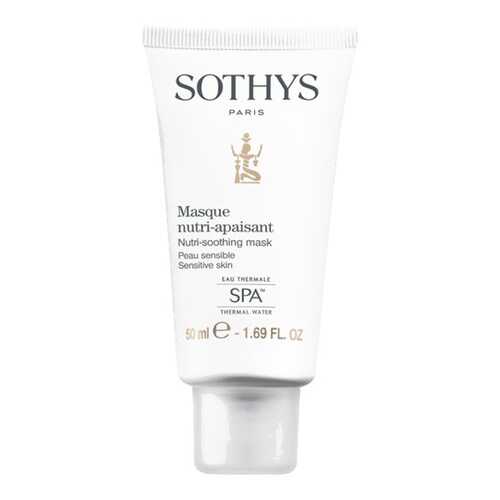 Маска для лица успокаивающая Sothys SPA Nutri-Soothing Mask, 50 мл в Тианде