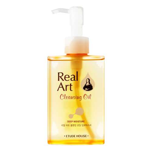 Масло для лица Etude House Real Art Cleansing Oil Moisture 185 мл в Тианде