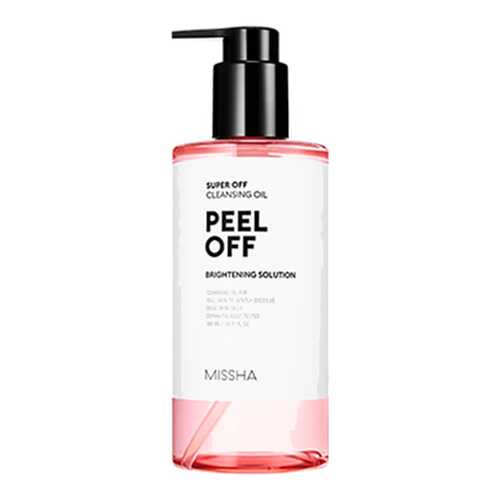 Масло для лица Missha Super Off Cleansing Oil - Peel Off 305 мл в Тианде