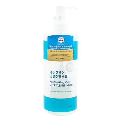 Масло для лица Shingmulnara Jeju Sparkling Water Deep Cleansing 420 мл в Тианде