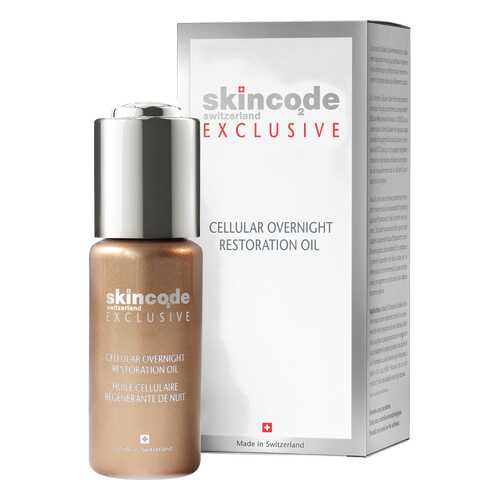 Масло для лица Skincode Exclusive Cellular Overnight Restoration Oil 30 мл в Тианде