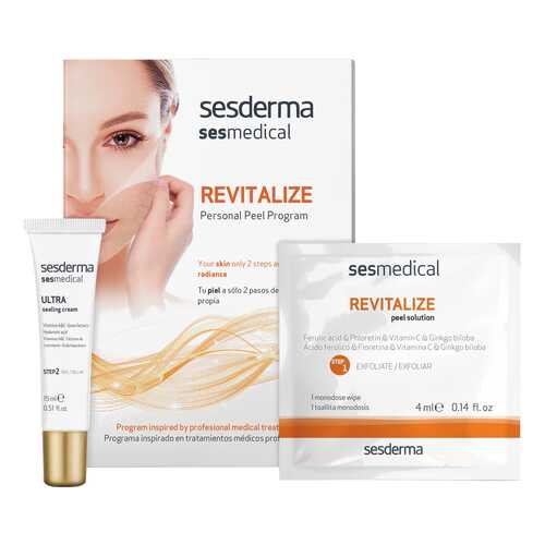 Набор косметики для лица Sesderma Sesmedical Revitalize Peel Program в Тианде