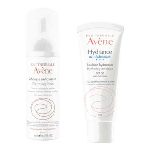 Набор средств по уходу за лицом Avene Hydrance Uv Legere 40+50 мл в Тианде