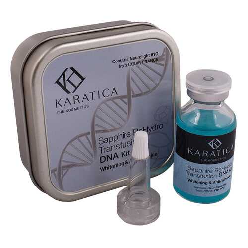 Сапфировый ДНА набор для увлажнения кожи KARATICA Sapphire Re-Hydro DNA Kit в Тианде